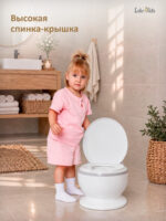 детский горшок с звуком